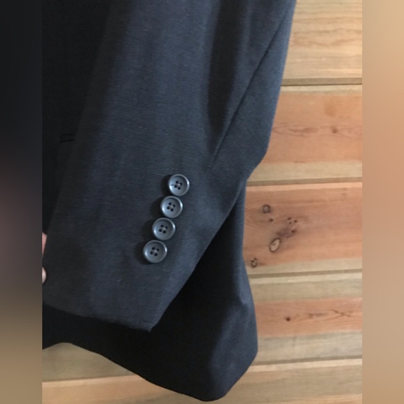 DXL GS Perfect Fit grey suit coat - Picture 3 of 4